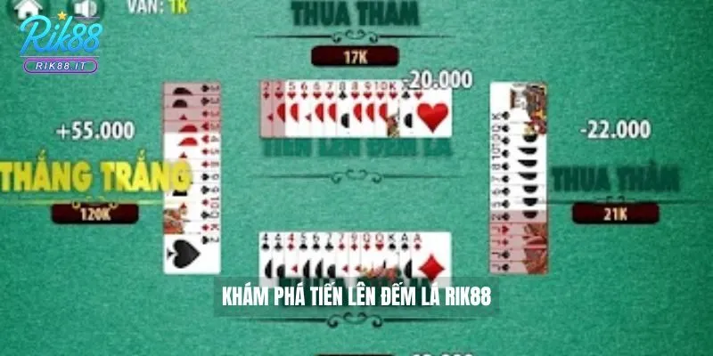 Khám phá Tiến lên đếm lá Rik88